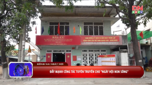 Đẩy mạnh công tác tuyên truyền cho "Ngày hội non sông"