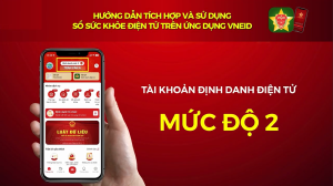 Hướng dẫn tích hợp và sử dụng sổ sức khỏe điện tử trên ứng dụng VNeID