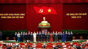 DANH SÁCH BỘ CHÍNH TRỊ, BAN BÍ THƯ, BAN CHẤP HÀNH TRUNG ƯƠNG ĐẢNG KHÓA XIV