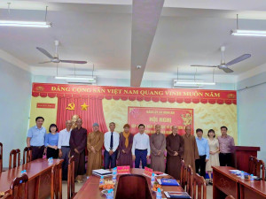 ĐẢNG ỦY XÃ BINH AN TỔ CHỨC HỌP MẶT CHỨC SẮC, CHỨC VIỆC, NHÀ TU HÀNH CÁC TÔN GIÁO NĂM 2025