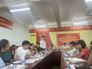 Hội nghị hiệp thương lần thứ hai để thỏa thuận lập danh sách sơ bộ những người ứng cử đại biểu Hội đồng Nhân dân xã Bình An, khóa VII, nhiệm kỳ 2026–2031
