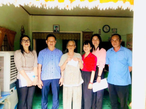 XÃ BÌNH AN TỔ CHỨC THĂM, CHÚC TẾT NGUYÊN CÁN BỘ LÃNH ĐẠO,...