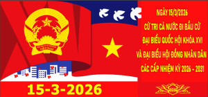 NHỮNG THÔNG TIN HỮU ÍCH CHO CỬ TRI VỀ NGÀY BẦU CỬ 15/03/2026
