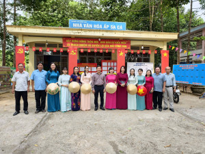 THƯỜNG TRỰC HĐND XÃ KHẢO SÁT, GIÁM SÁT VIỆC TRIỂN KHAI CÔNG TÁC BẦU CỬ ĐẠI BIỂU QUỐC HỘI KHÓA XVI VÀ ĐẠI BIỂU HĐND CÁC CẤP NHIỆM KỲ 2026-2031