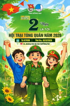 Kế hoạch tổ chức Hội trại tòng quân xã Bình An năm 2026