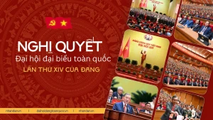 BỘ CÂU HỎI TÌM HIỂU NGHỊ QUYẾT ĐẠI HỘI XIV CỦA ĐẢNG DO BAN TUYÊN GIÁO VÀ DÂN VẬN TỈNH ỦY ĐỒNG NAI BIÊN SOẠN