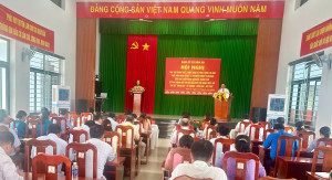 BÌNH AN: BỨT PHÁ 500 NGÀY ĐÊM – BIẾN NGHỊ QUYẾT THÀNH KẾT QUẢ ĐO ĐẾM ĐƯỢC