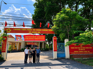dịch vụ hành chính công