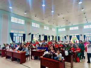 SÔI NỔI CÁC HOẠT ĐỘNG THI ĐẤU TẠI ĐẠI HỘI THỂ DỤC THỂ THAO XÃ BÌNH AN LẦN THỨ I NĂM 2026