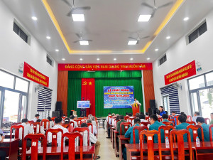 XÃ BÌNH AN TỔ CHỨC LỄ PHÁT ĐỘNG HƯỞNG ỨNG TUẦN LỄ CHUYỂN ĐỔI SỐ NGÀY 10/10/2026