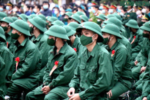 Quá trình tuyển chọn và gọi công dân nhập ngũ năm 2026 của Ban CHQS xã Bình An đến thời điểm hiện tại
