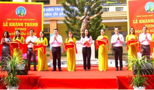 Khánh thành tượng Lễ Thành hầu Nguyễn Hữu Cảnh