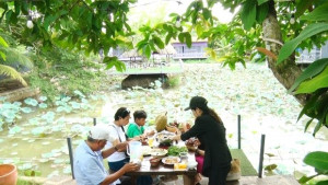 Du lịch vườn Homestay "Long Khánh quê em" - Điểm đến thú vị cho du khách.