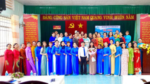 Hội nghị BCH Hội LHPN phường Bình Lộc lần thứ nhất