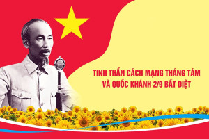 Hướng dẫn tuyên truyền kỷ niệm 80 năm Cách mạng Tháng Tám thành công và Quốc khánh nước Cộng hoà xã hội chủ nghĩa Việt Nam