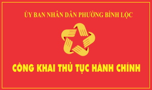 Công bố Quyết định chuyển mục đích sử dung đất cho ông Trần Đình Du và bà Nguyễn Thị Liên-KP Tín Nghĩa
