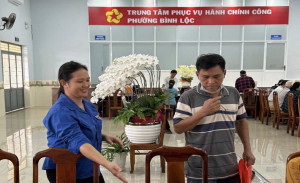 Thanh niên tình nguyện hỗ trợ vận hành chính quyền địa phương 2 cấp