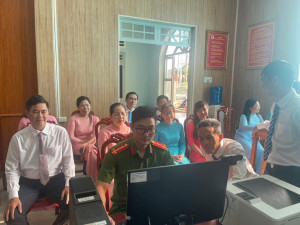 Cấp đổi Thẻ đảng viên trên địa bàn phường Bình Lộc