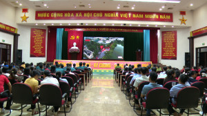 Phường Bình Lộc tổ chức hoạt động “Cùng Việt Nam tiến bước”