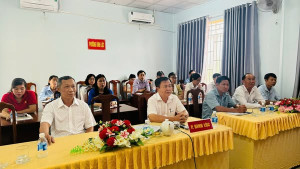 Phường Bình Lộc tham dự tập huấn kỹ năng hoạt động đối với Thường trực HĐND, các ban HĐND cấp xã nhiệm kỳ 2021 - 2026