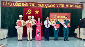 Đảng ủy phường Bình Lộc công bố quyết định của Ban Thường vụ Tỉnh ủy Đồng Nai về công tác cán bộ