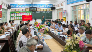 Phường Bình Lộc tổ chức Hội nghị triển khai Kế hoạch xét duyệt tiêu chuẩn tuyển chọn và gọi công dân nhập ngũ năm 2026