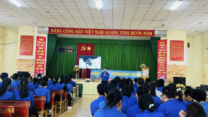 Nhiều hoạt động của Tuổi trẻ phường Bình Lộc hướng đến kỷ niệm 80 năm Cách mạng tháng Tám thành công và Quốc khánh Nước CHXHCN Việt Nam.