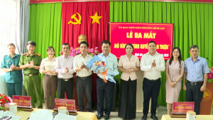 UBND phường Bình Lộc ra mắt mô hình “Chính quyền thân thiện”