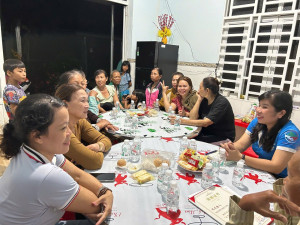 HỘI LHPN PHƯỜNG BÌNH LỘC THAM GIA SINH HOẠT TỔ PHỤ NỮ DÂN TỘC KHU PHỐ TÍN NGHĨA