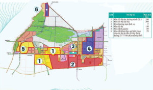 Công bố Đồ án quy hoạch phân khu tỷ lệ 1/2000 phường Bình...