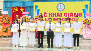 Trường THPT Trần Phú khai giảng năm học mới 2025-2026