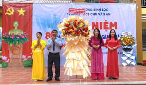 Phường Bình Lộc: Hơn 6000 học sinh khai giảng năm học mới 2025-2026