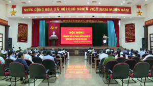 Hội nghị thông tin tình hình thời sự trong nước, quốc tế và triển khai các văn bản của Đảng