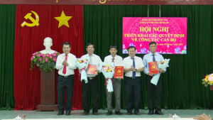 Đảng ủy phường Bình Lộc triển khai các quyết định về công tác cán bộ năm 2025