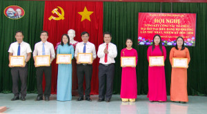 Phường Bình Lộc tổng kết công tác tổ chức Đại hội đại biểu...