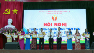 Hội nghị tuyên dương điển hình tiến tiến lần thứ I, giai đoạn 2025 – 2030