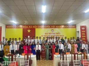 Khai mạc phiên thứ nhất, Đại hội đại biểu MTTQ Việt Nam phường Bình Lộc lần thứ I, nhiệm kỳ 2025-2030