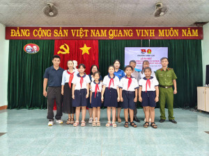 Công bố Quyết định thành lập và ra mắt Hội đồng Đội phường Bình Lộc nhiệm kỳ 2025 - 2030
