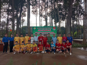 Giao lưu bóng đá chào mừng kỷ niệm 80 năm cách mạng Tháng Tám và Quốc khánh Nước cộng hoà xã hội Chủ nghĩa Việt Nam (02/9/1945 – 02/9/2025)