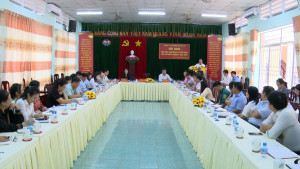 Hội nghị Ban Chấp hành Đảng bộ phường Bình Lộc (Mở rộng) lần thứ I, nhiệm kỳ 2025 – 2030