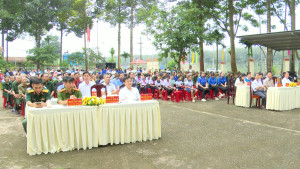 Phường Bình Lộc phát động ra quân công tác Dân vận