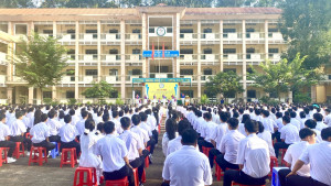 Lễ ký kết Quy chế phối hợp thực hiện Mô hình “Trường học an toàn về an ninh trật tự”