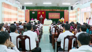 Hội đồng Nhân dân phường Bình Lộc tổ chức Kỳ họp thứ ba – HĐND phường khóa I, nhiệm kỳ 2021 – 2026