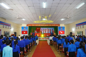 Đại hội đại biểu Đoàn TNCS Hồ Chí Minh phường Bình Lộc lần thứ I, nhiệm kỳ 2025 - 2030.