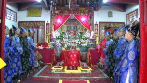 Lễ giỗ Hưng Đạo Vương Trần Quốc Tuấn lần thứ 725 khu phố Xuân Thiện phường Bình Lộc