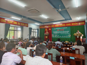 Hội nghị tập huấn cho các đối tượng kiêm nhiệm, phối hợp thực hiện tín dụng chính sách xã hội trên địa bàn phường Bình Lộc