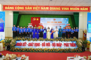 Đại hội đại biểu Đoàn TNCS Hồ Chí Minh phường Bình Lộc lần thứ I, nhiệm kỳ 2025 - 2030