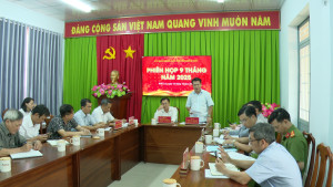 Hội nghị đánh giá tình hình phát triển kinh tế - xã hội, quốc phòng – an ninh 9 tháng và nhiệm vụ, giải pháp thực hiện trong quý IV năm 2025