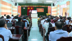 Hội nghị tập huấn quy trình soạn thảo, ký số, gửi, nhận văn bản trên Hệ thống thông tin điều hành tác nghiệp các cơ quan Đảng.