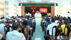 Hội đồng Nhân dân phường Bình Lộc tổ chức Kỳ họp thứ tư (Kỳ họp chuyên đề) HĐND phường khóa I, nhiệm kỳ 2021 - 2026